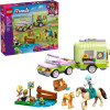 Lego Friends Horse And Baby Foal Trailer - (42695)