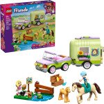 Lego Friends Horse And Baby Foal Trailer - (42695)