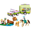 Lego Friends Horse And Baby Foal Trailer - (42695)