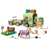 Lego Friends Horse And Baby Foal Trailer - (42695)