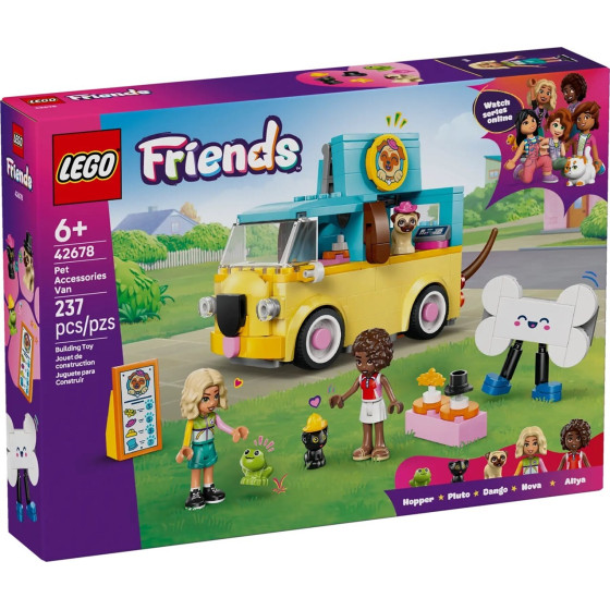 Lego Friends Pet Accessories Van - (42678)