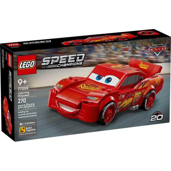 Lego Speed Champions Lightning Mcqueen - (77255)