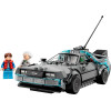 Lego Speed Champions Time Machine From Back To The Future - (77256)