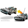 Lego Speed Champions Time Machine From Back To The Future - (77256)