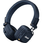 Marshall Major V Midnight Blue - Bt Headphones - (7340055408479)
