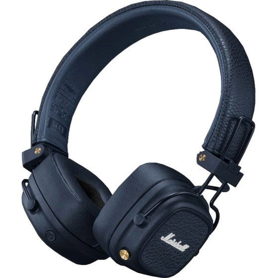 Marshall Major V Midnight Blue - Bt Headphones - (7340055408479)