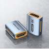 Vention HDMI-Hdmi Connector 8K@60Hz Aluminium - (AIUH0)