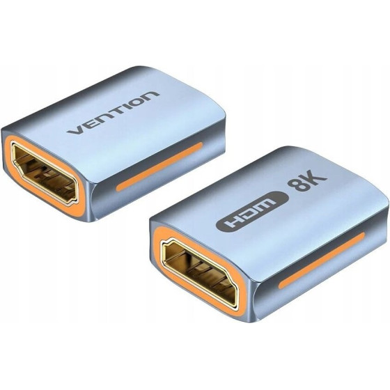 Vention HDMI-Hdmi Connector 8K@60Hz Aluminium - (AIUH0)
