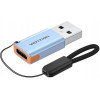 Vention Usb 3.1 Otg Adapter USB-C To USB-A Lanyard - (CUAH0)