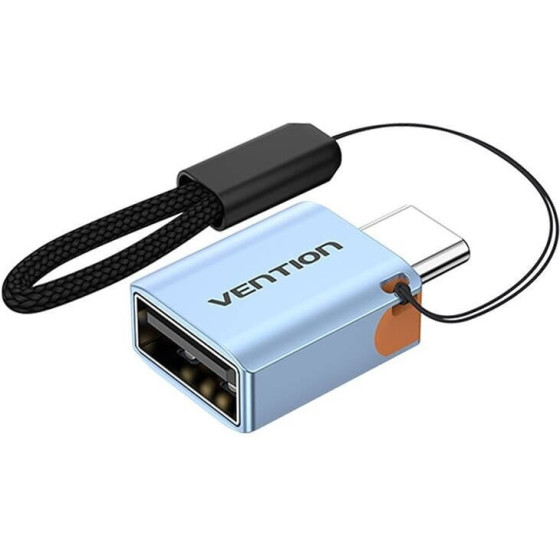 Vention Usb 3.1 Otg Adapter USB-C To USB-A Lanyard - (CUBH0)