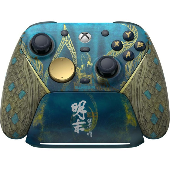 GameSir Universal Bluetooth Game Controller G7 Pro Xbox Series X|S / One blue-gold