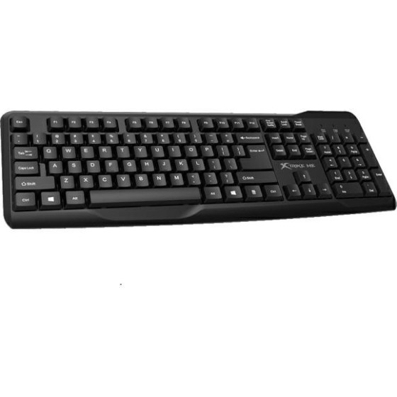 Xtrike Me Computer Keyboard Black - (KB-229 EN)