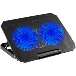 Xtrike Me Cooling Pad For Laptop Black - (FN-818)