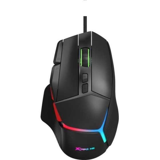 Xtrike Me Gaming Mouse Black - (GM-415 BK)