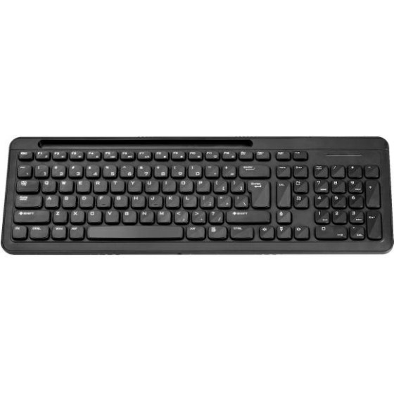 Xtrike Me Wireless Computer Keyboard Black - (KB-303 EN)