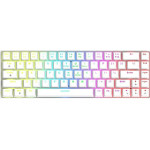 Xtrike Me Wireless Gaming Keyboard White - (GK-995W WH)