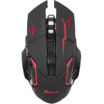 Xtrike Me Wireless Gaming Mouse Black - (GW-601)