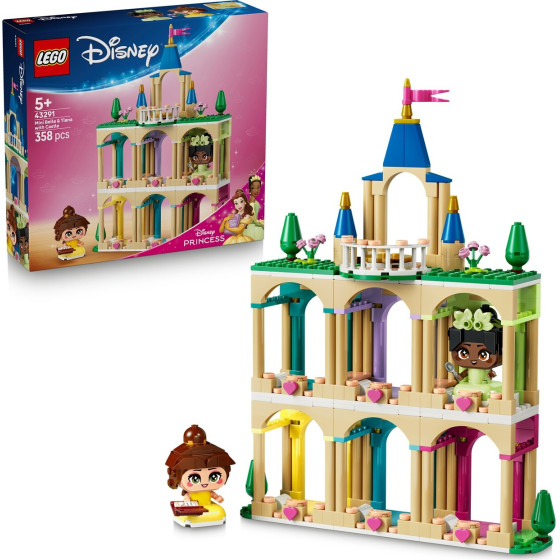 Lego Disney Princess: Mini Belle & Tiana With Castle (43291)