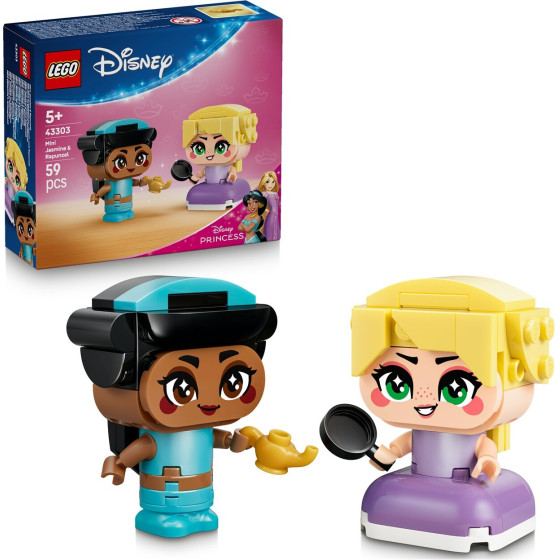 Lego Disney Princess: Mini Jasmine & Rapunzel (43303)