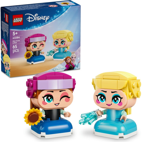 Lego Disney: Frozen Mini Anna & Elsa (43284)