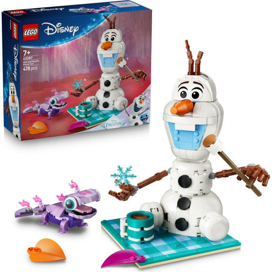 Lego Disney: Frozen Olaf And Bruni�s Picnic Fun (43287)