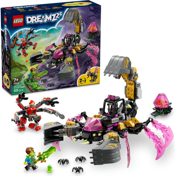 Lego DREAMZzz(TM): Nightmare Scorpion Digger (71513)