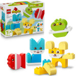 Lego Duplo My First: 3 In 1 Creative Cute Pets (10477)