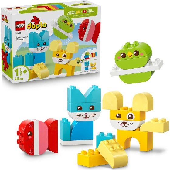 Lego Duplo My First: 3 In 1 Creative Cute Pets (10477)