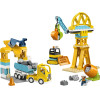 Lego Duplo Town: 3 In 1 Construction Site And Vehicles (10476)