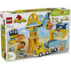 Lego Duplo Town: 3 In 1 Construction Site And Vehicles (10476)