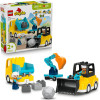 Lego Duplo Town: 3 In 1 Construction Vehicles (10475)