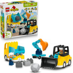 Lego Duplo Town: 3 In 1 Construction Vehicles (10475)