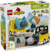 Lego Duplo Town: 3 In 1 Construction Vehicles (10475)