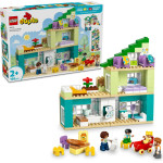 Lego Duplo Town: 3 In 1 Modern Family House With Figures (10470)