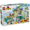 Lego Duplo Town: 3 In 1 Modern Family House With Figures (10470)