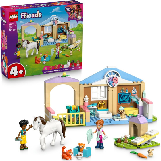 Lego Friends: Animal Vet Clinic (42696)