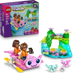 Lego Friends: Axolotl Adventure Boat (42681)