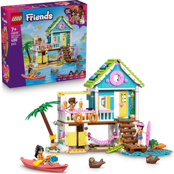 Lego Friends: Beach House With Seals (42699)