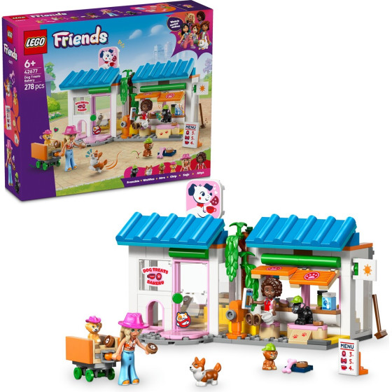Lego Friends: Dog Treats Bakery (42677)