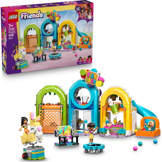 Lego Friends: Fun Indoor Playground (42686)