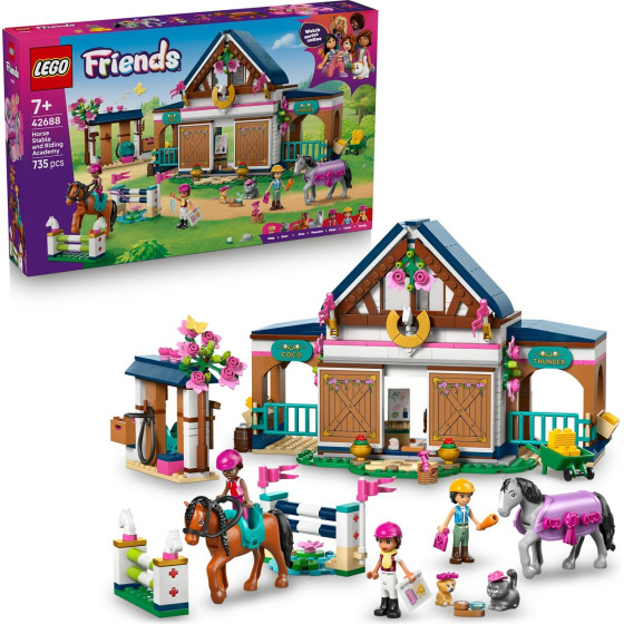 Lego Friends: Horse Stable And Riding Academy 42688 (42688)