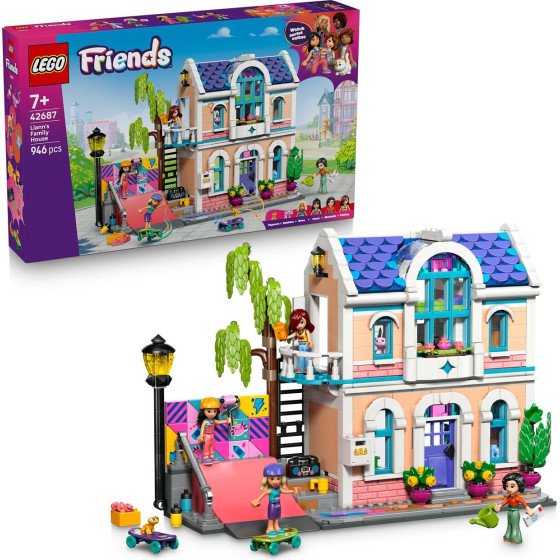 Lego Friends: Liann�s Family House (42687)