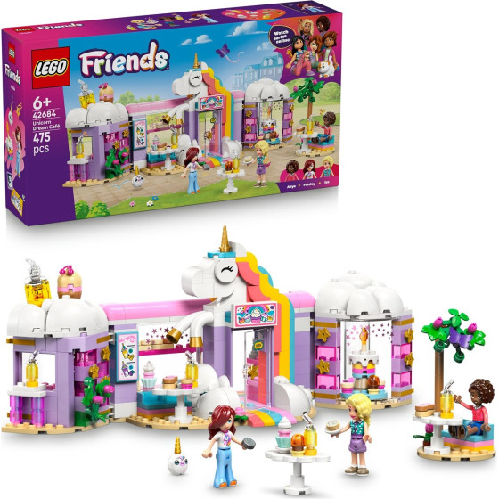 Lego Friends: Unicorn Dream Cafe (42684)