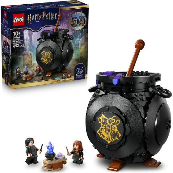 Lego Harry Potter(TM): Cauldron: Secret Potions Classroom (76464)