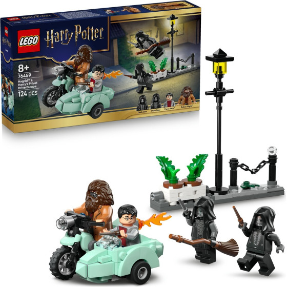 Lego Harry Potter(TM): Hagrid(TM) & Harry�s Privet Drive Escape (76459)