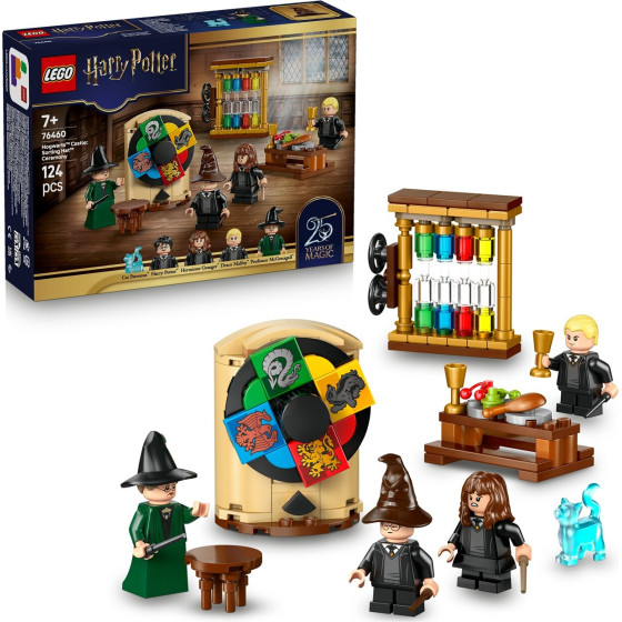 Lego Harry Potter(TM): Hogwarts(TM) Castle: Sorting Hat(TM) Ceremony (76460)