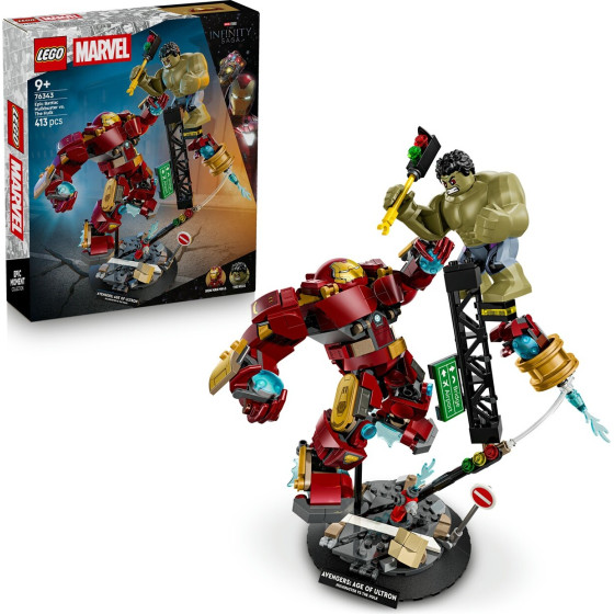 Lego Marvel: Epic Battle: Hulkbuster vs. The Hulk (76343)