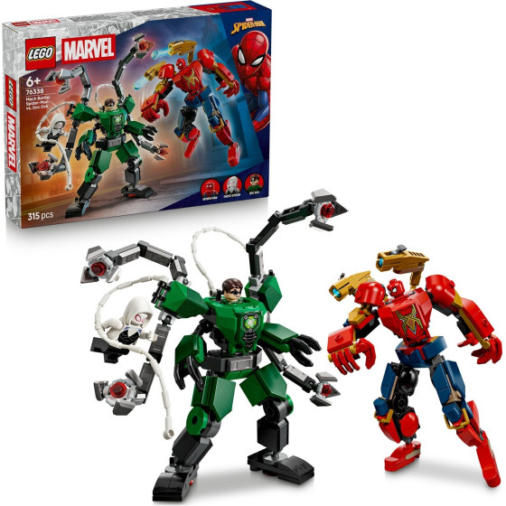 Lego Marvel: Mech Battle: Spider-Man vs. Doc Ock (76338)