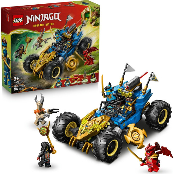 Lego NINJAGO: Jay�s Transforming Car (71856)