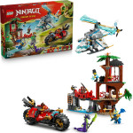 Lego NINJAGO: Ninja Vehicle Tree House Battle (71857)